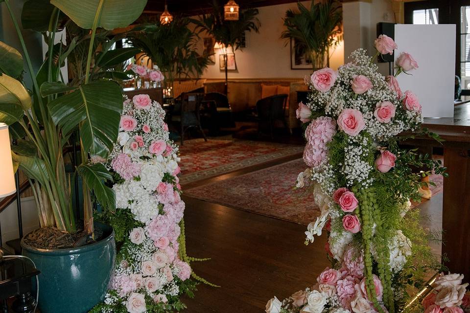 Houston floral & event decor