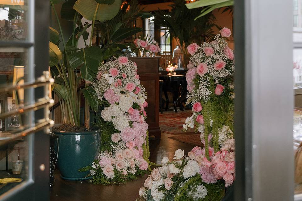 Houston floral & event decor