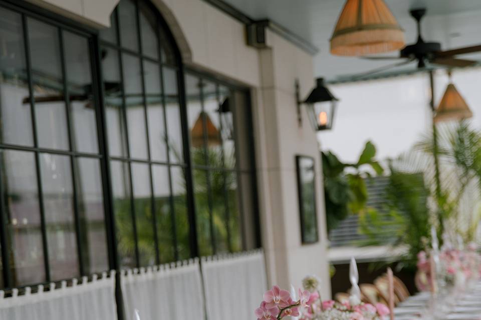 Houston tablescape design