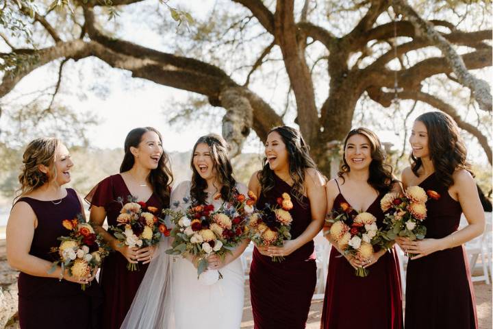 Rustic romance floral