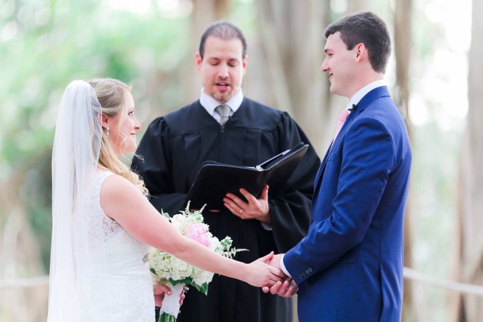 Scott Gurdak, Officiant