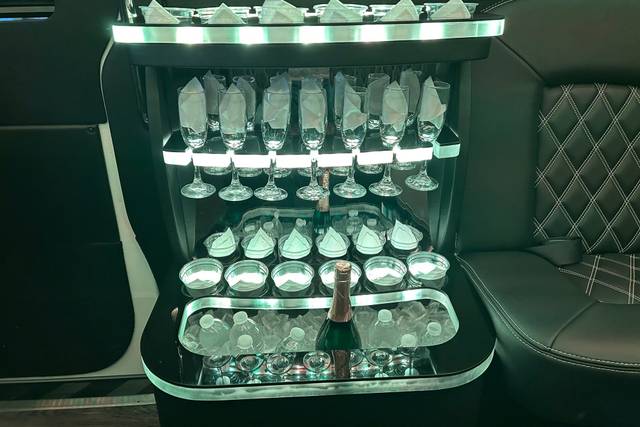 12 Passenger Mercedes Coach