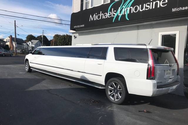 20 Passenger Stretch Escalade