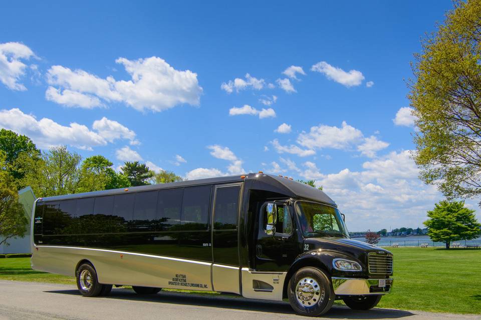 32 Passenger Limo Coach