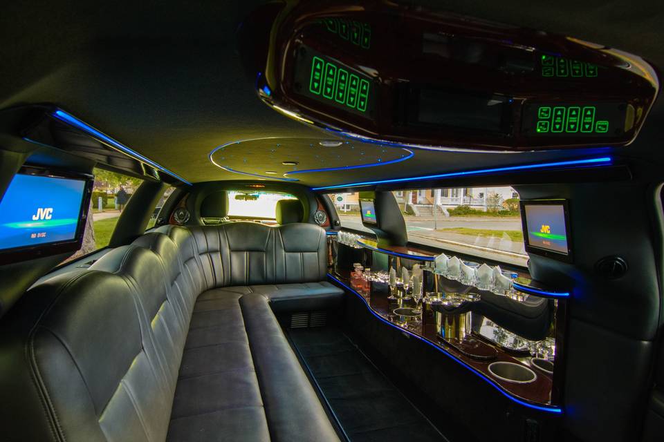 Stretch Limo Interior