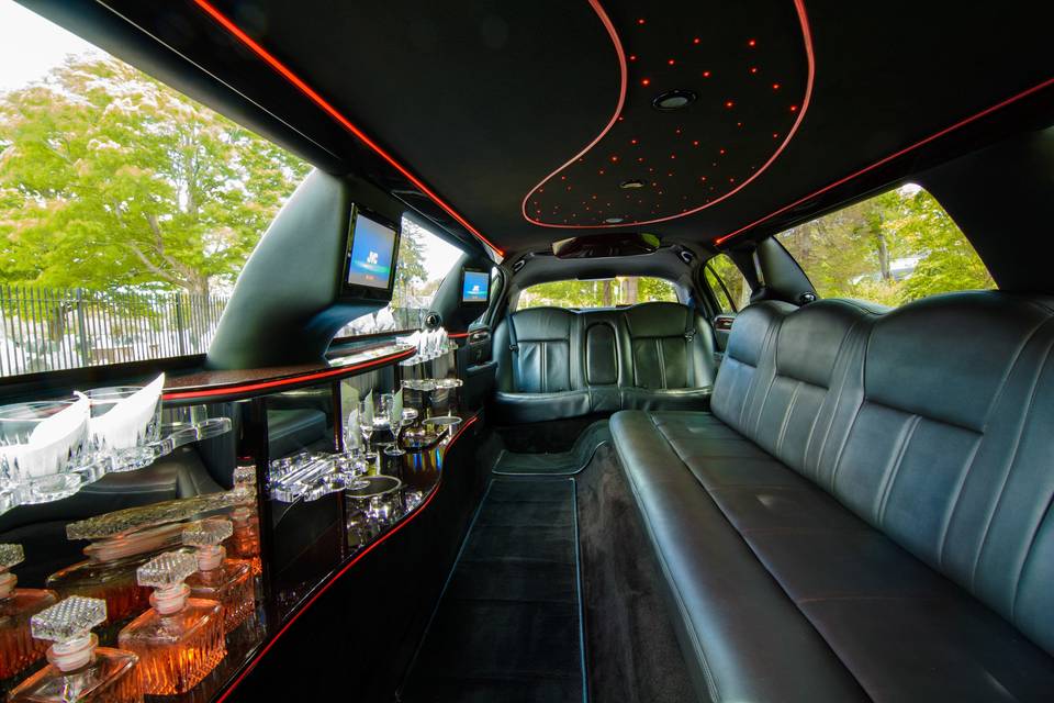 Stretch Limo Interior