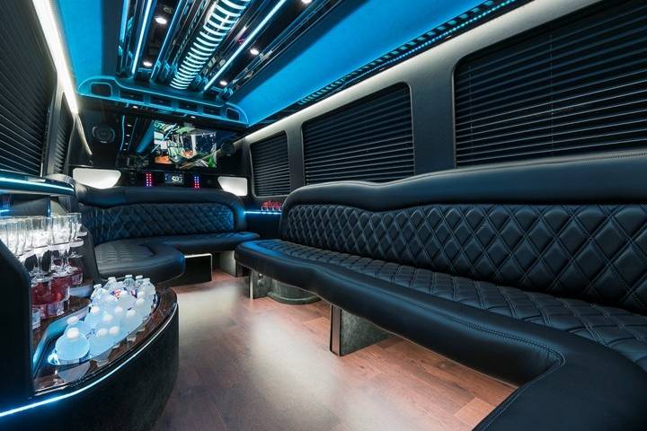 Mercedes Limo Coach