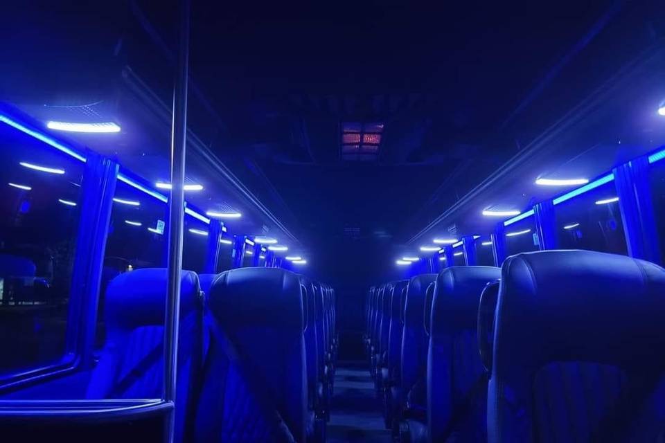 44 Shuttle Bus Interior