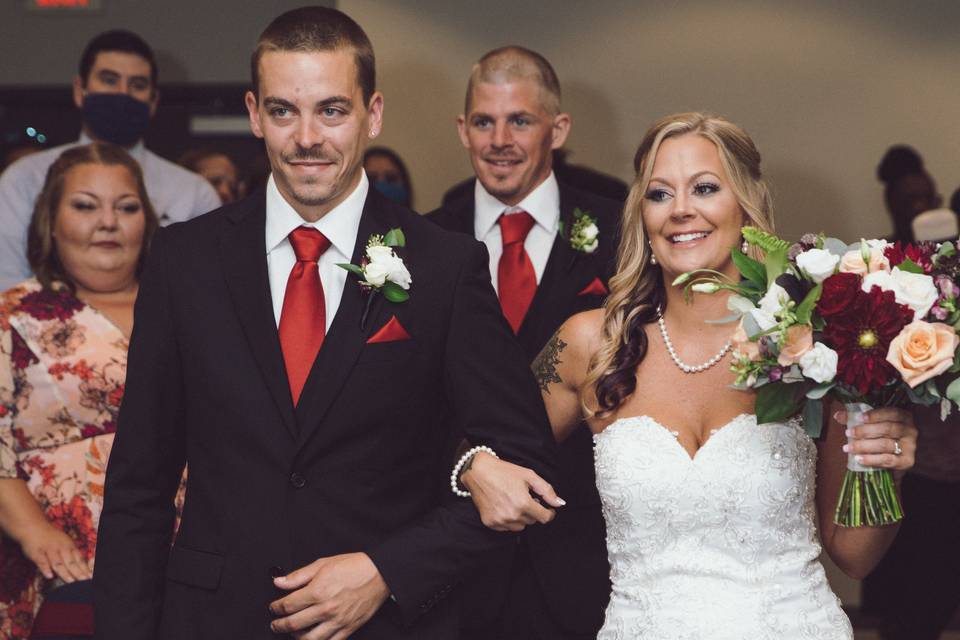 Walk down the Aisle