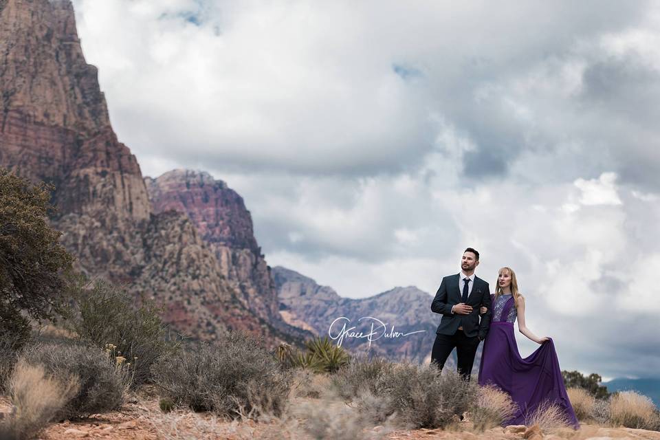 Red Rock Canyon Engagement