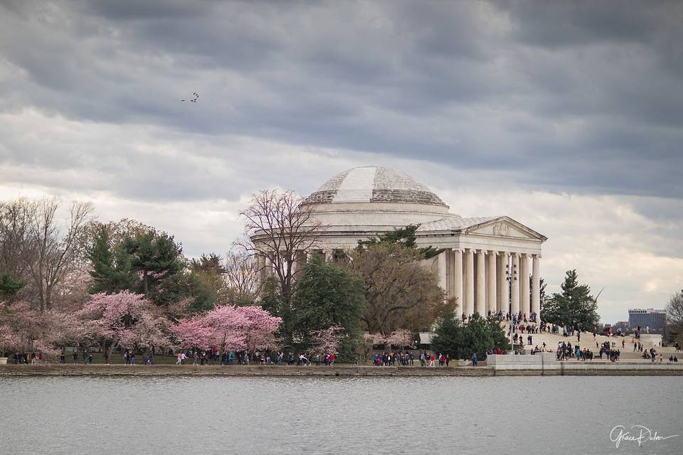 Lincoln Memorial Wedding