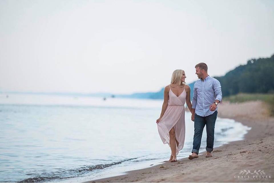 Lake Michigan Engagement