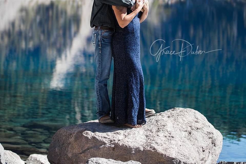 Crater Lake Engagement