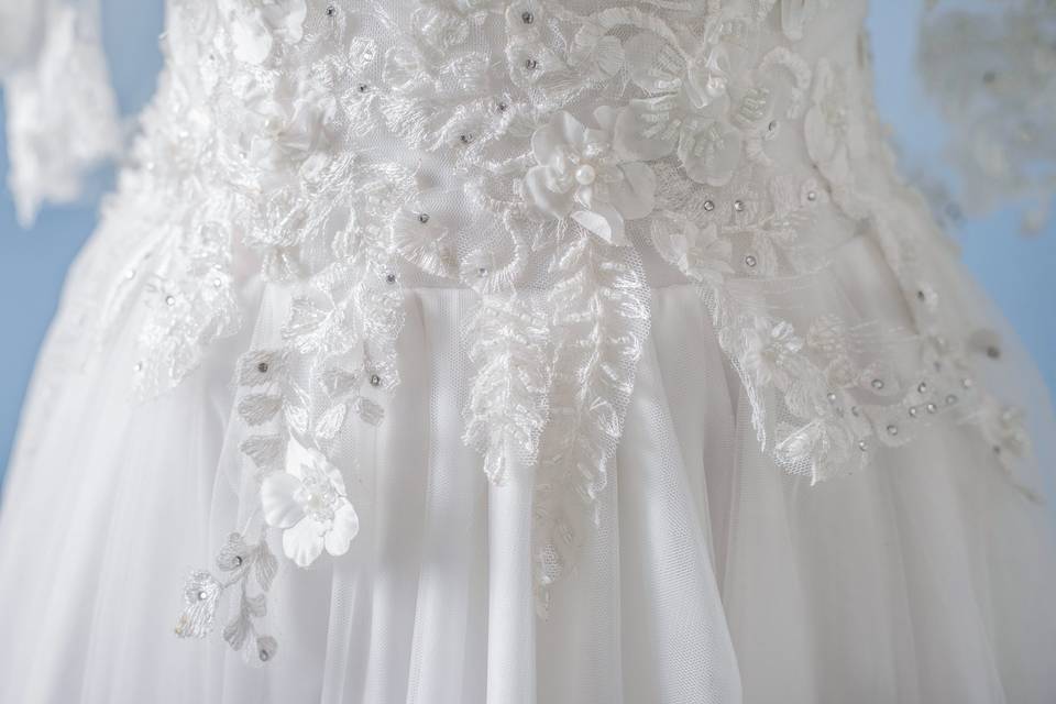 May wedding dress