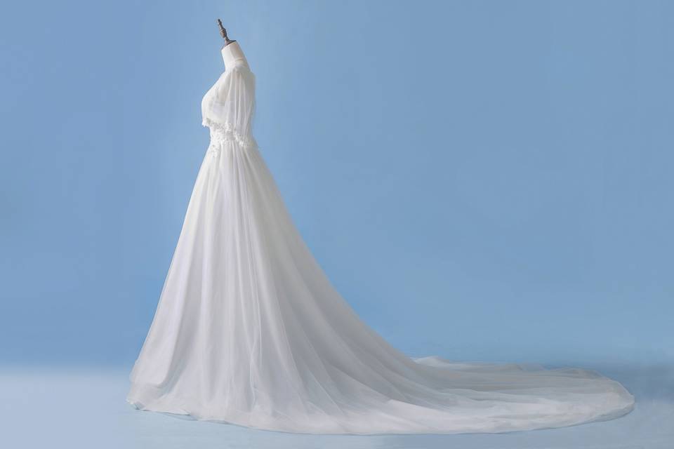 May wedding dress