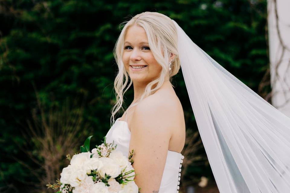 Bridal Airbrush Makeup