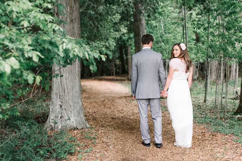 Wedding in the Woods