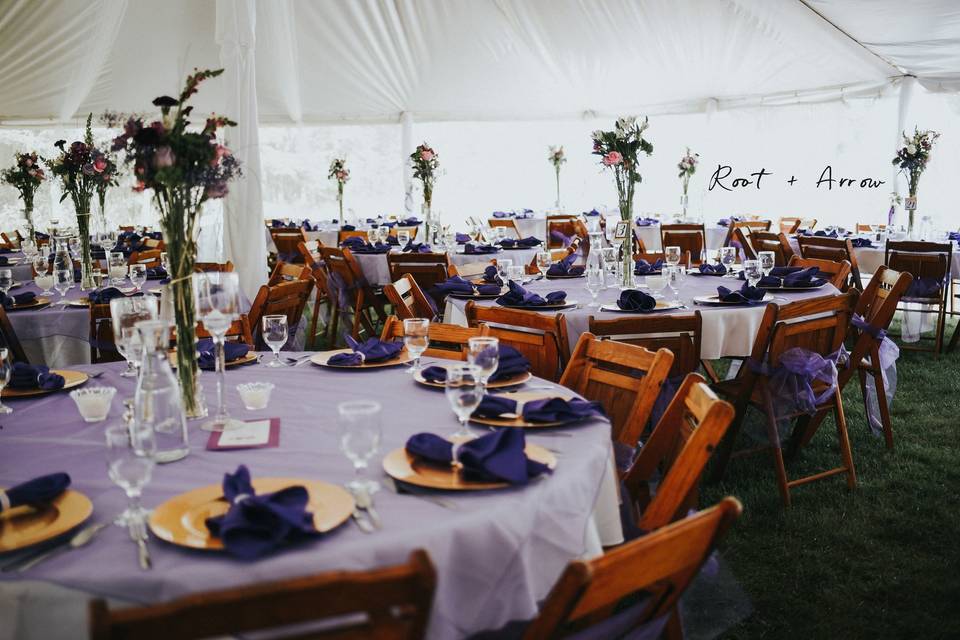 Tent Reception