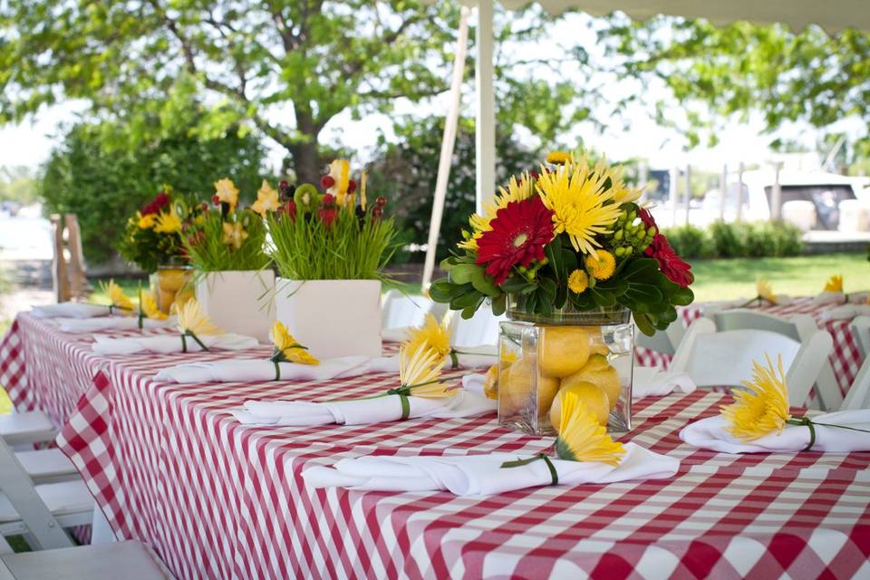 Table set-up