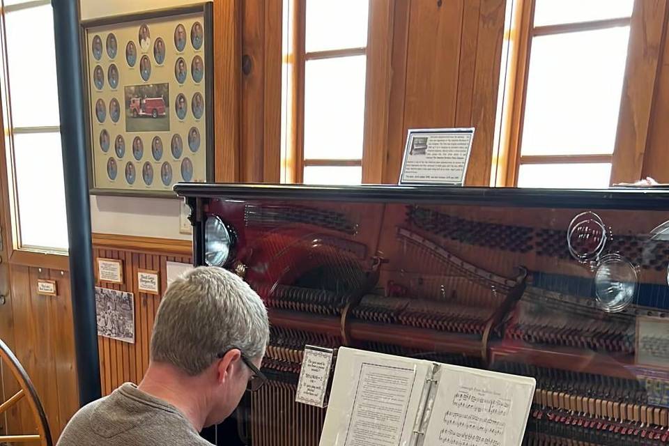 Another museum piano.