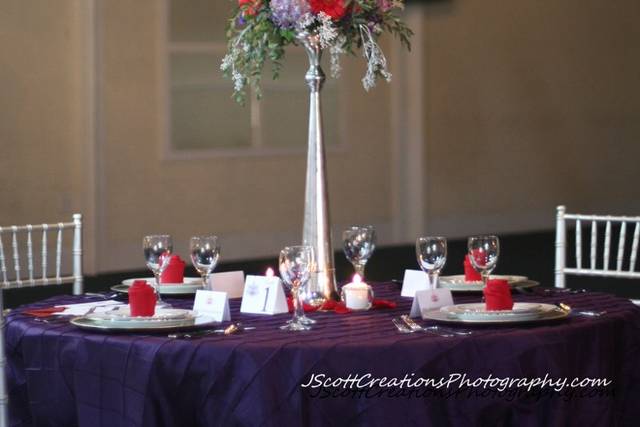 Designed by Events by Nishaka