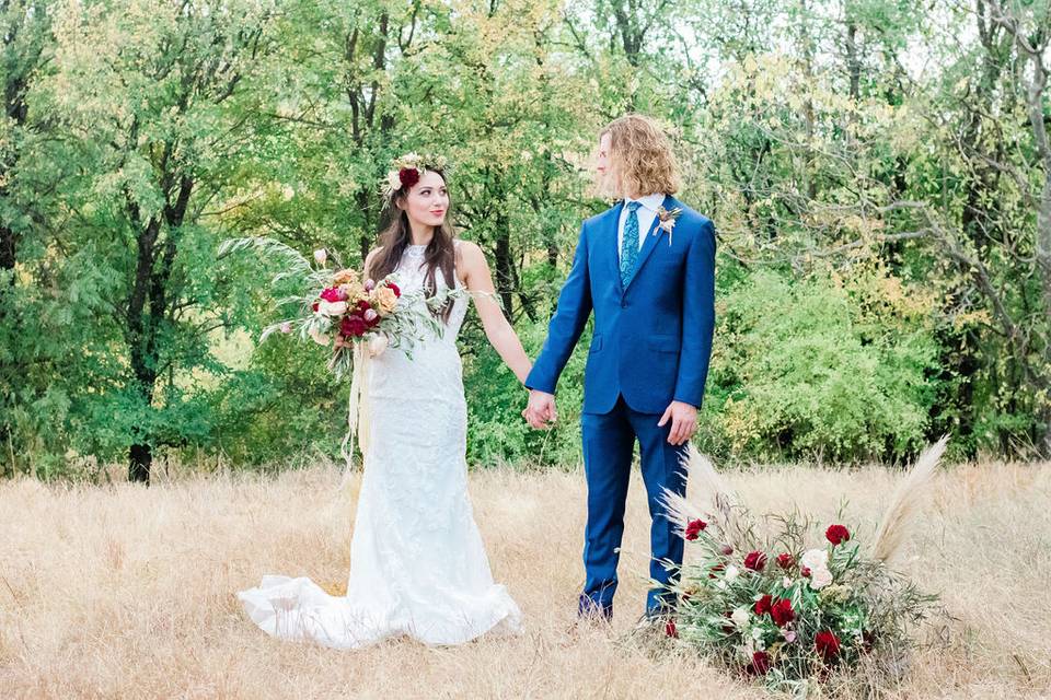 Fall wedding