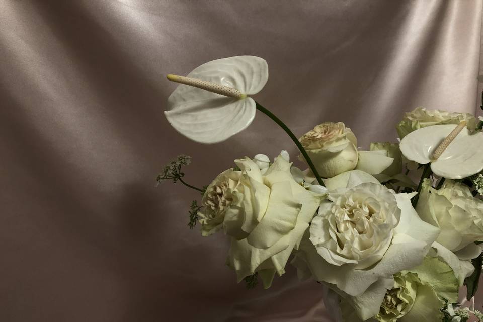 White wedding