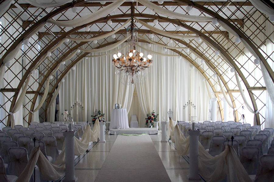 Ceremony area