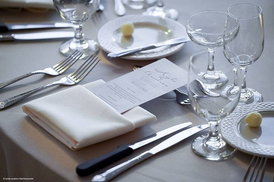 Table set-up