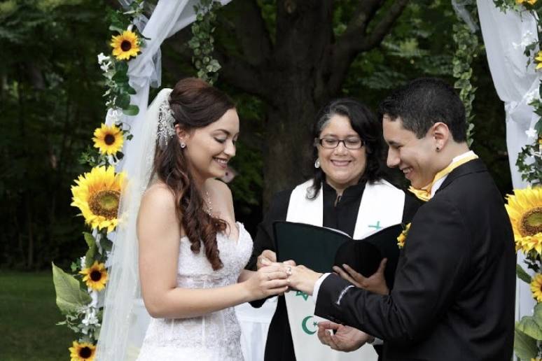 Backyard Wedding