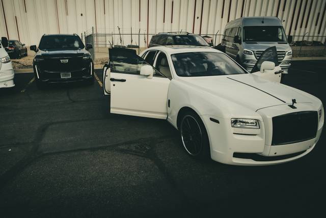 Arrive in style