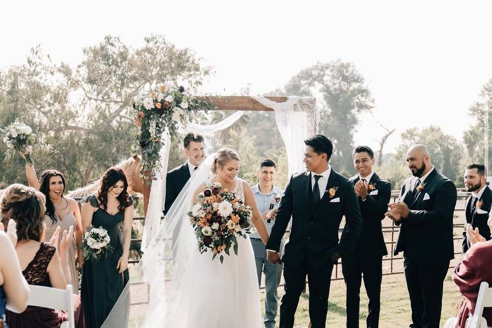 K&F  Bride and Bridesmaids