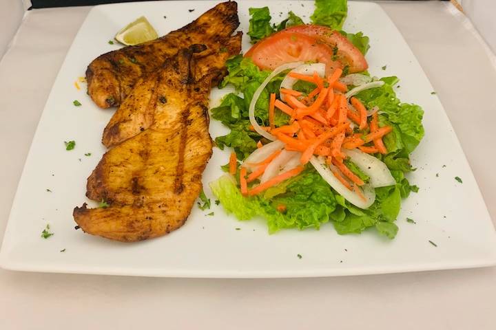 Pechuga de Pollo al Limon