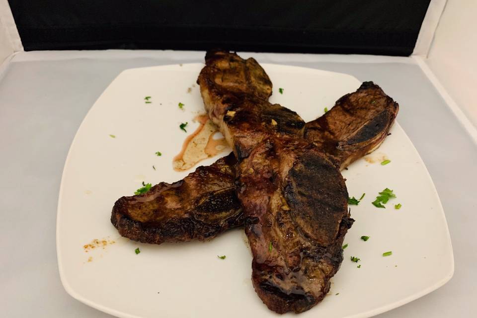 Asado de Tira (short ribs)