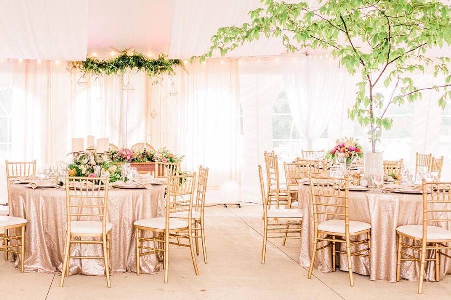 Reception seating