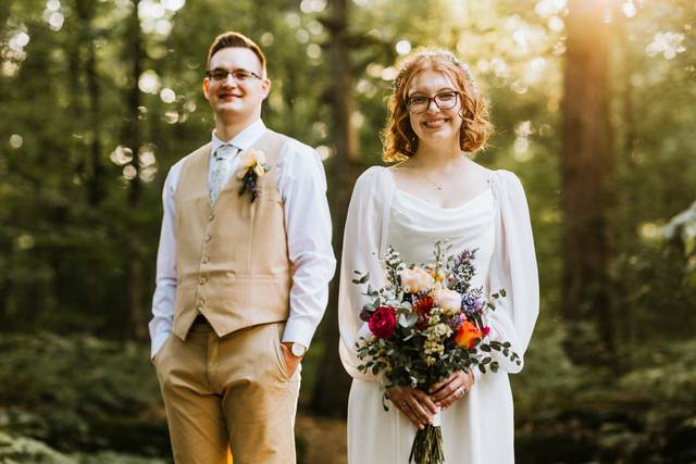 Forest wedding