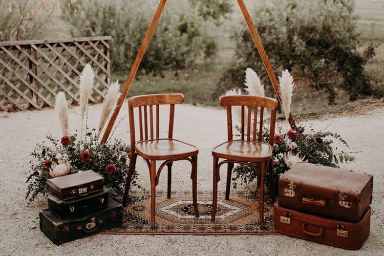 Ceremony arch