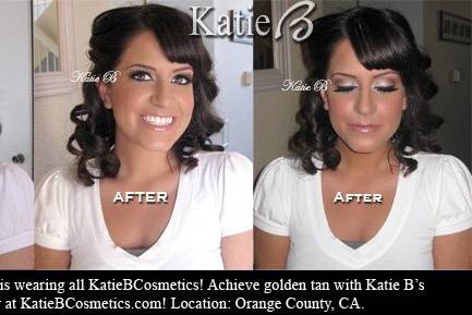 Katie B - Celebrity & Playboy Makeup Artist & Hair Stylist | Orange County Makeup Artist