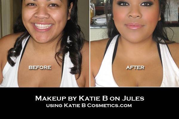 Katie B - Celebrity & Playboy Makeup Artist & Hair Stylist | Orange County Makeup Artist