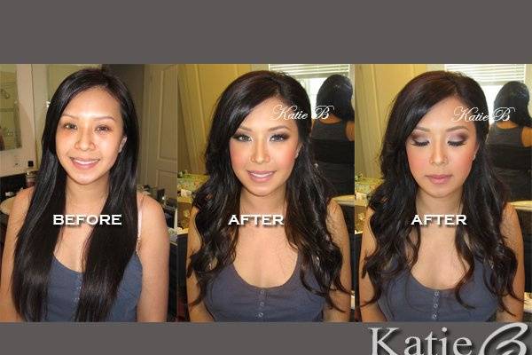 Katie B - Celebrity & Playboy Makeup Artist & Hair Stylist  Orange County  Makeup Artist - Beauty & Health - Irvine, CA - WeddingWire