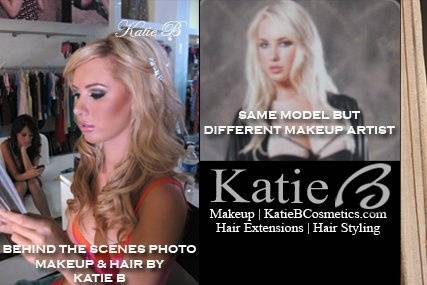 Makeup and hair by Katie B using Katie B Cosmetics.com. info@katiebcosmetics.com for more information!