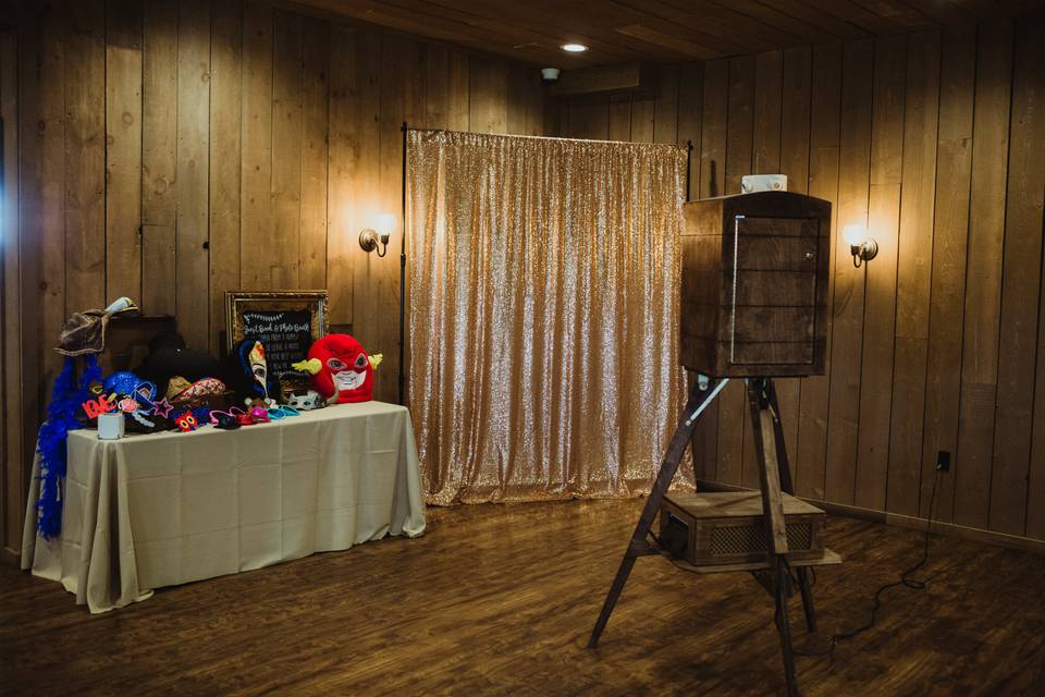 Photo Booth with props