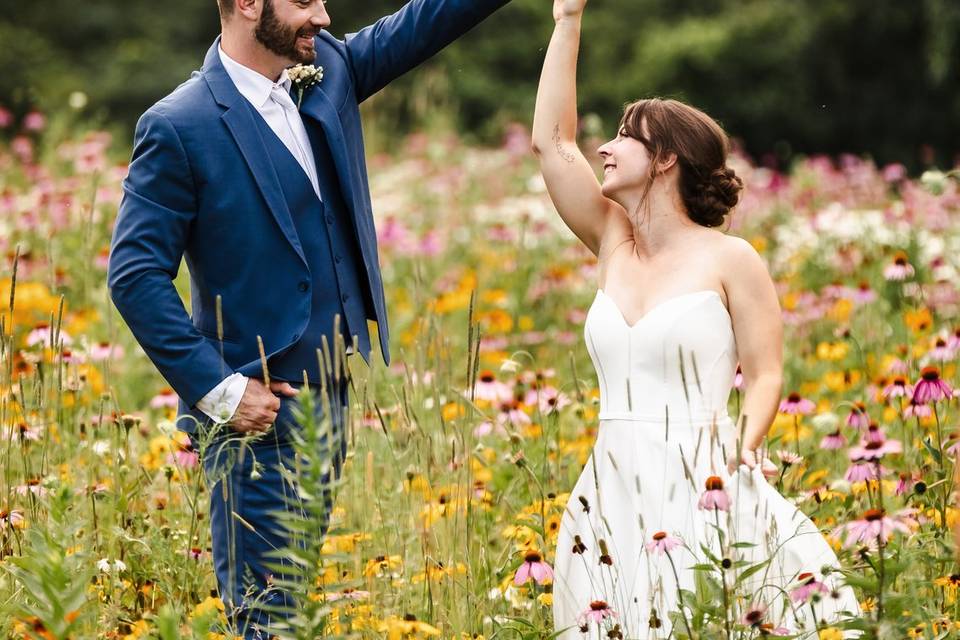 Fields of Wildflowers