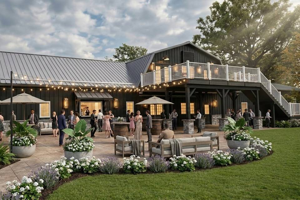 Outdoor Cocktail Area