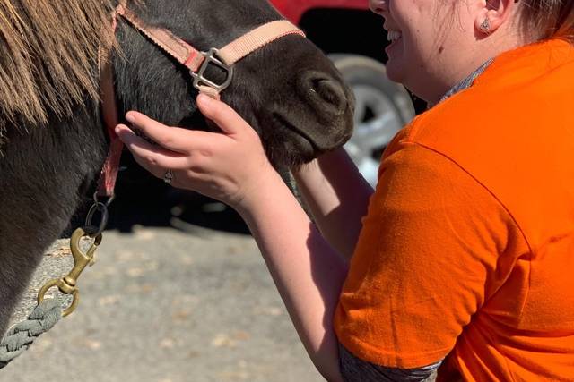 Belle Receiving Love