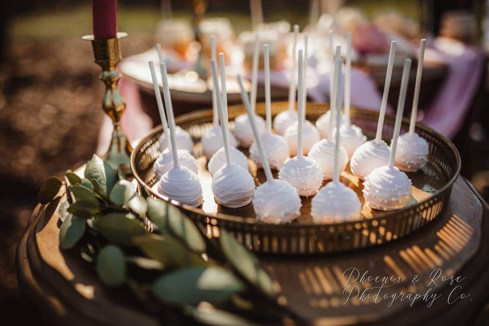 Spring Magnolia Wedding