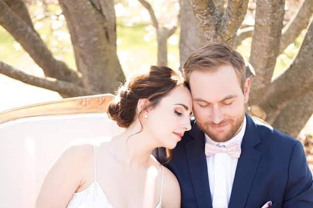 Spring Magnolia Wedding