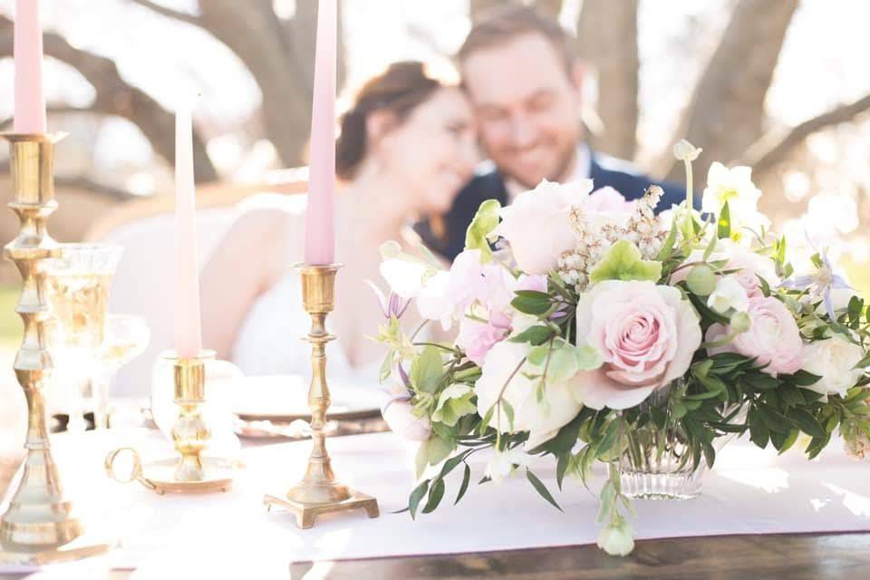 Spring Magnolia Wedding