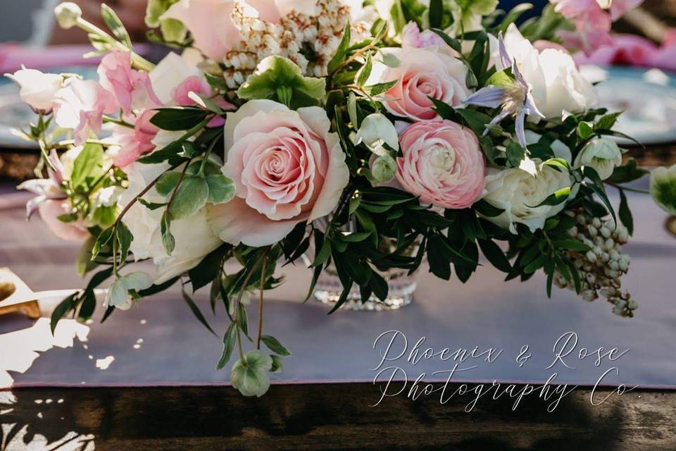 Spring Magnolia Wedding