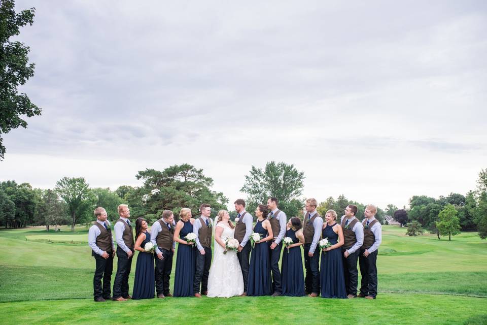 Wedding at The Carriage House